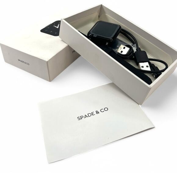 Spade & Co Health Smartwatch 2  Apple Fitness Tracker Heart Monitor Android IOS - Picture 1 of 3